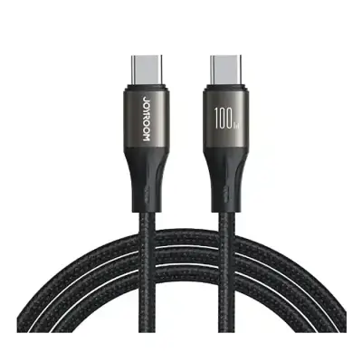 JOYROOM A25 100W USB-C/Type-C to USB-C/Type-C Fast Charge Data Cable 1.2m